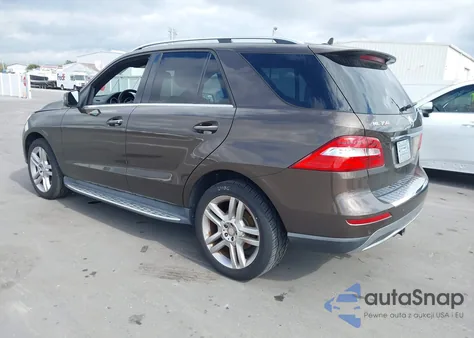 2014 Mercedes-Benz Ml 350 z USA, uszkodzony, nr VIN 4JGDA5JBXEA427601